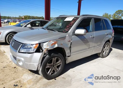 2007 Suzuki Grand Vitara Luxury from USA, damaged, VIN JS3TE947874201191